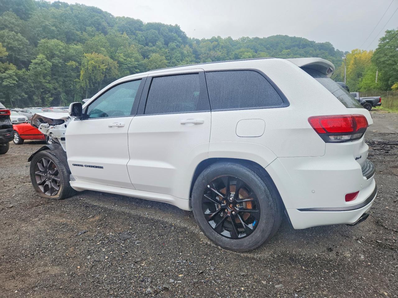 2021 JEEP GRAND CHEROKEE OVERLAND — Фото 2 из 13