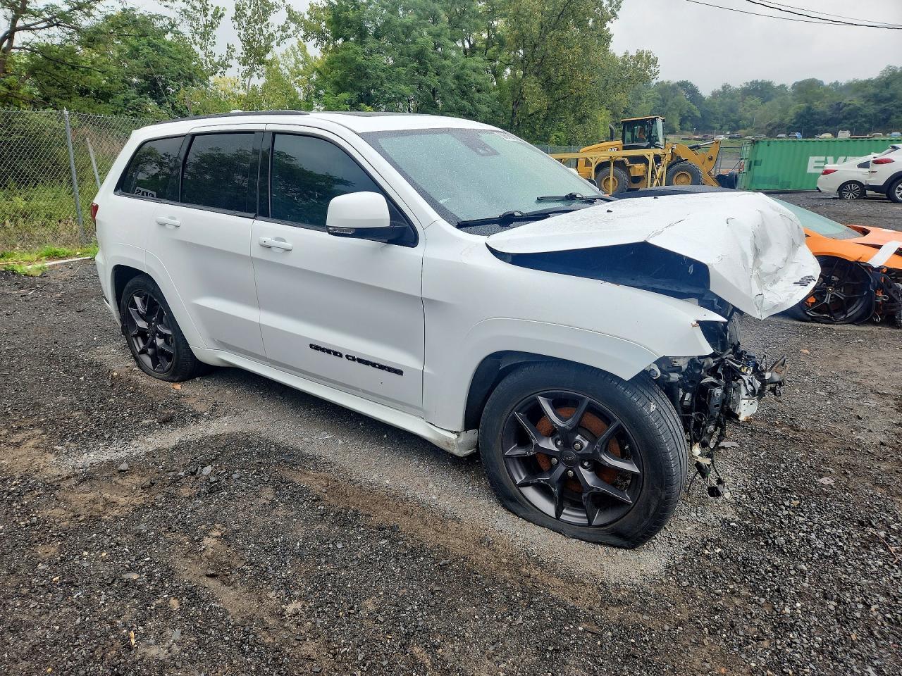 2021 JEEP GRAND CHEROKEE OVERLAND — Фото 4 из 13