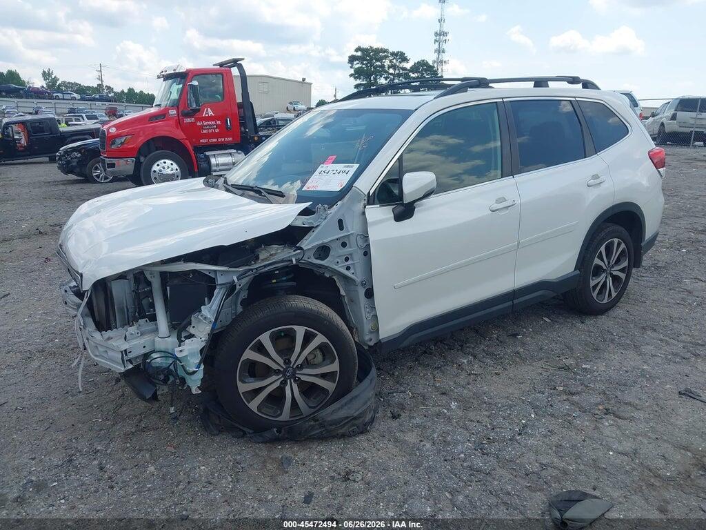 JF2SKAUC8MH512871 2021 SUBARU FORESTER photo no. 2