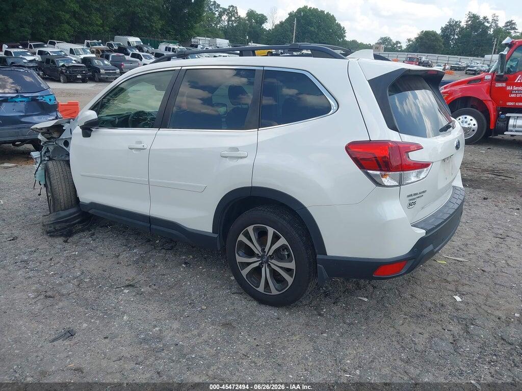 JF2SKAUC8MH512871 2021 SUBARU FORESTER photo no. 3