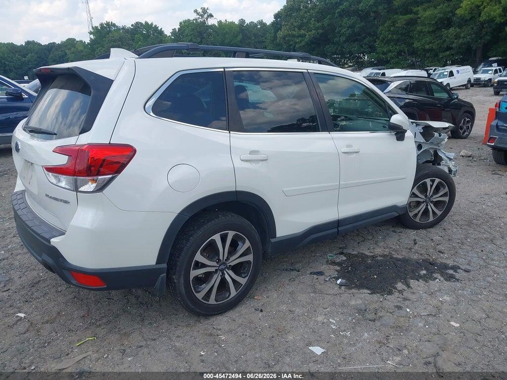JF2SKAUC8MH512871 2021 SUBARU FORESTER photo no. 4