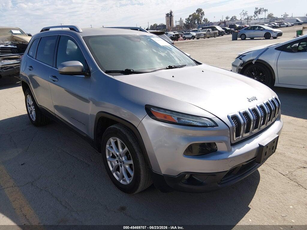 1C4PJLCBXEW127045 2014 JEEP CHEROKEE photo no. 1