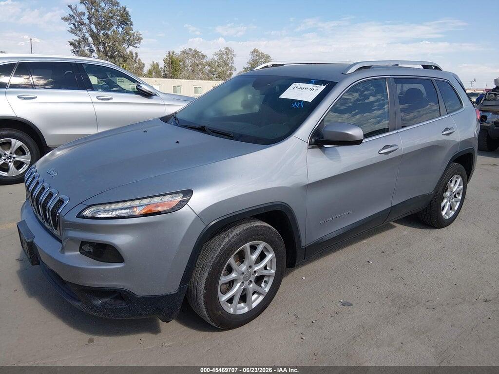 1C4PJLCBXEW127045 2014 JEEP CHEROKEE photo no. 2