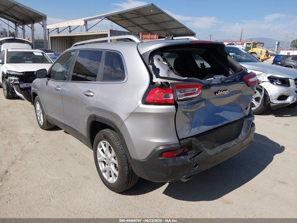 1C4PJLCBXEW127045 2014 JEEP CHEROKEE photo no. 3