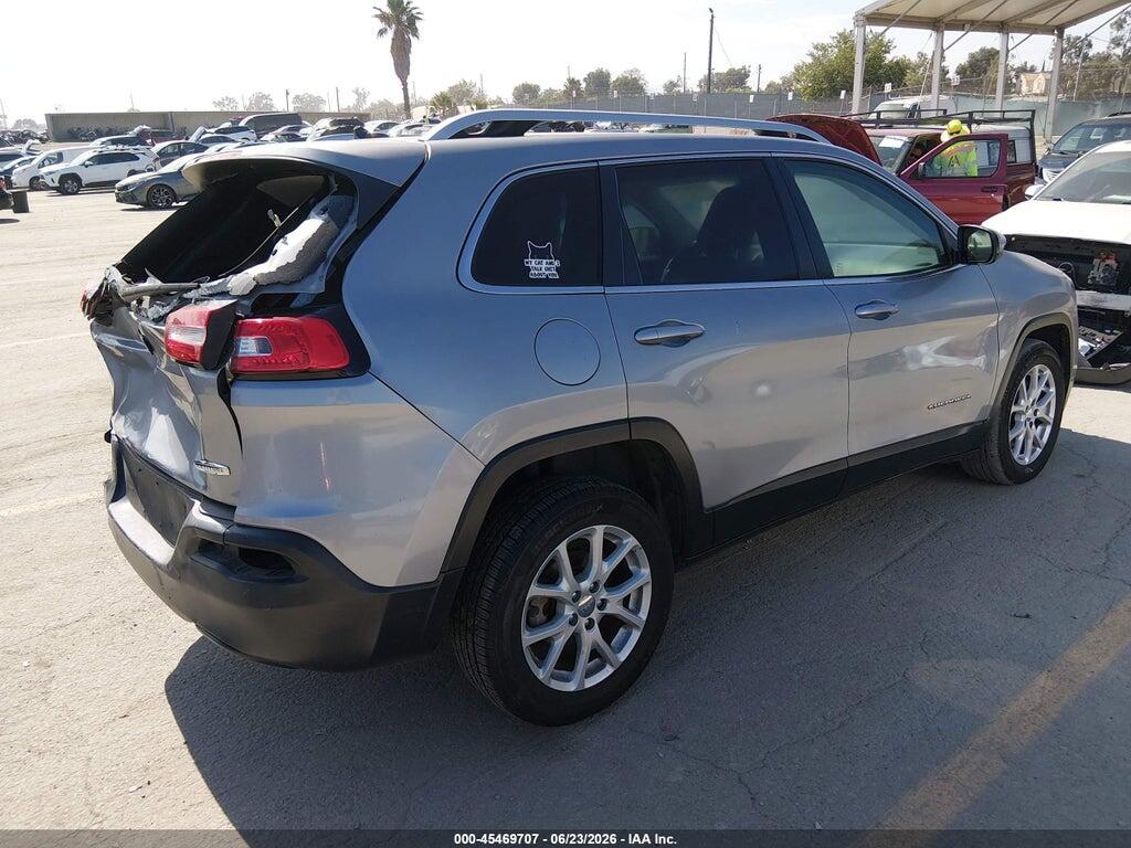1C4PJLCBXEW127045 2014 JEEP CHEROKEE photo no. 4