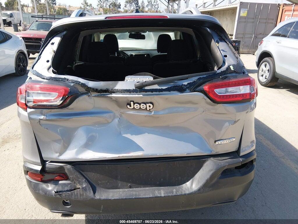 1C4PJLCBXEW127045 2014 JEEP CHEROKEE photo no. 6