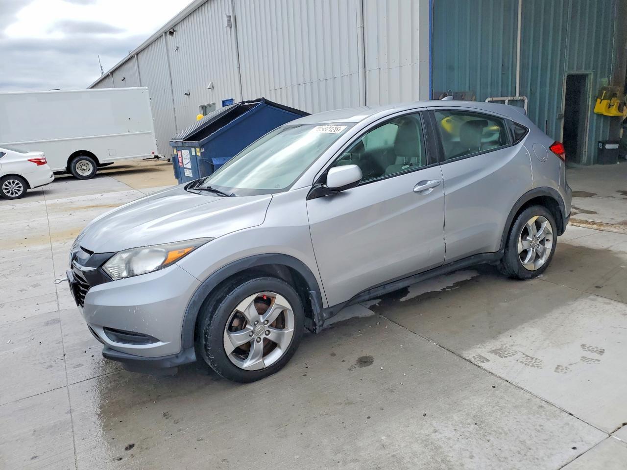 2017 HONDA HR-V LX