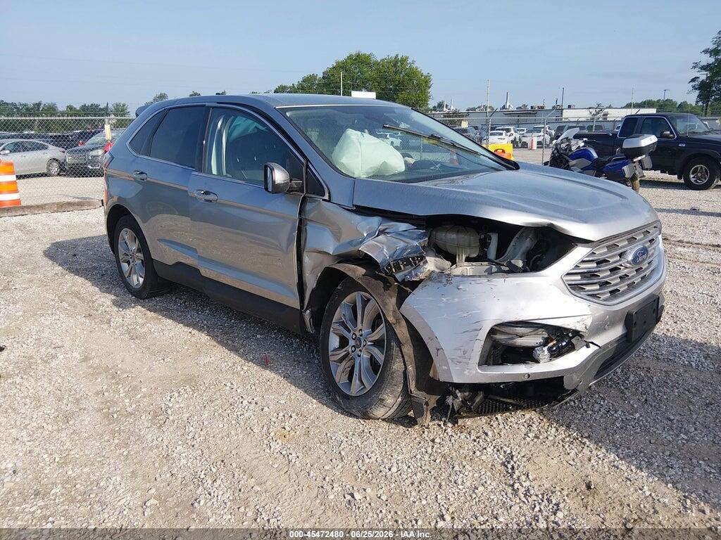 2FMPK4K93NBA53918 2022 FORD EDGE photo no. 1