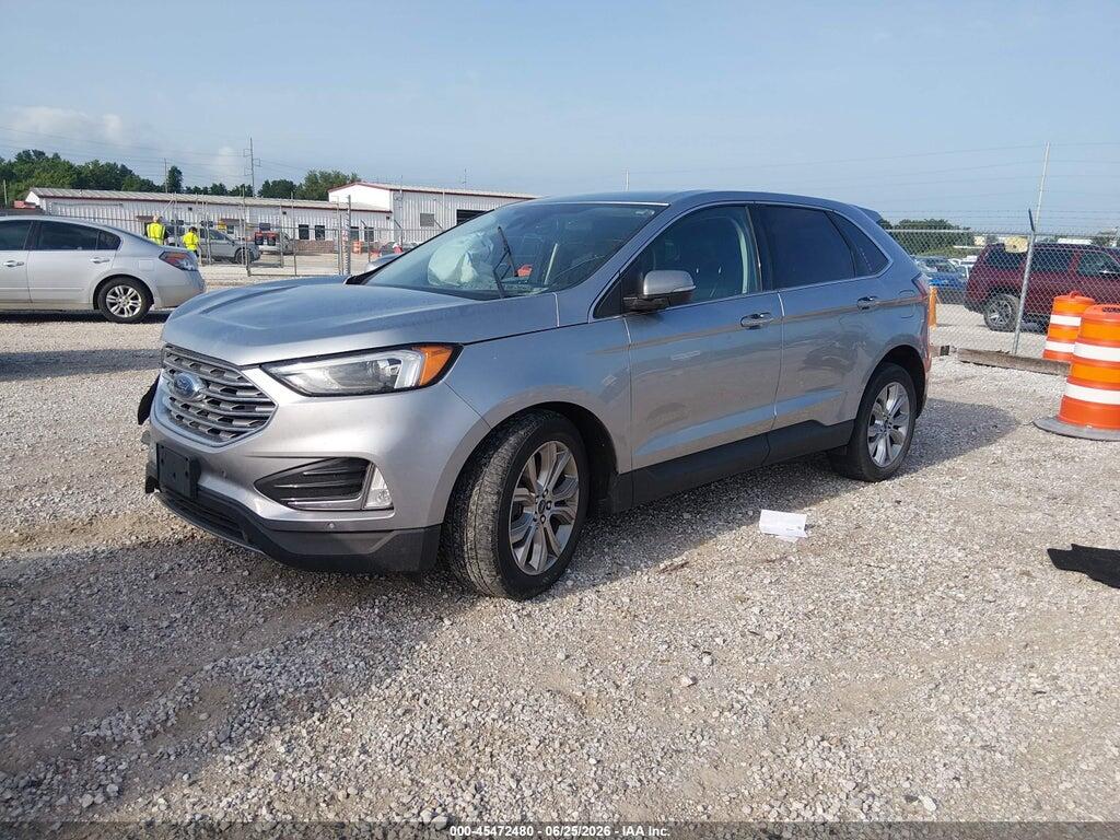 2FMPK4K93NBA53918 2022 FORD EDGE photo no. 2