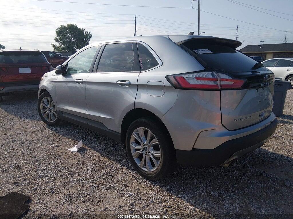 2FMPK4K93NBA53918 2022 FORD EDGE photo no. 3