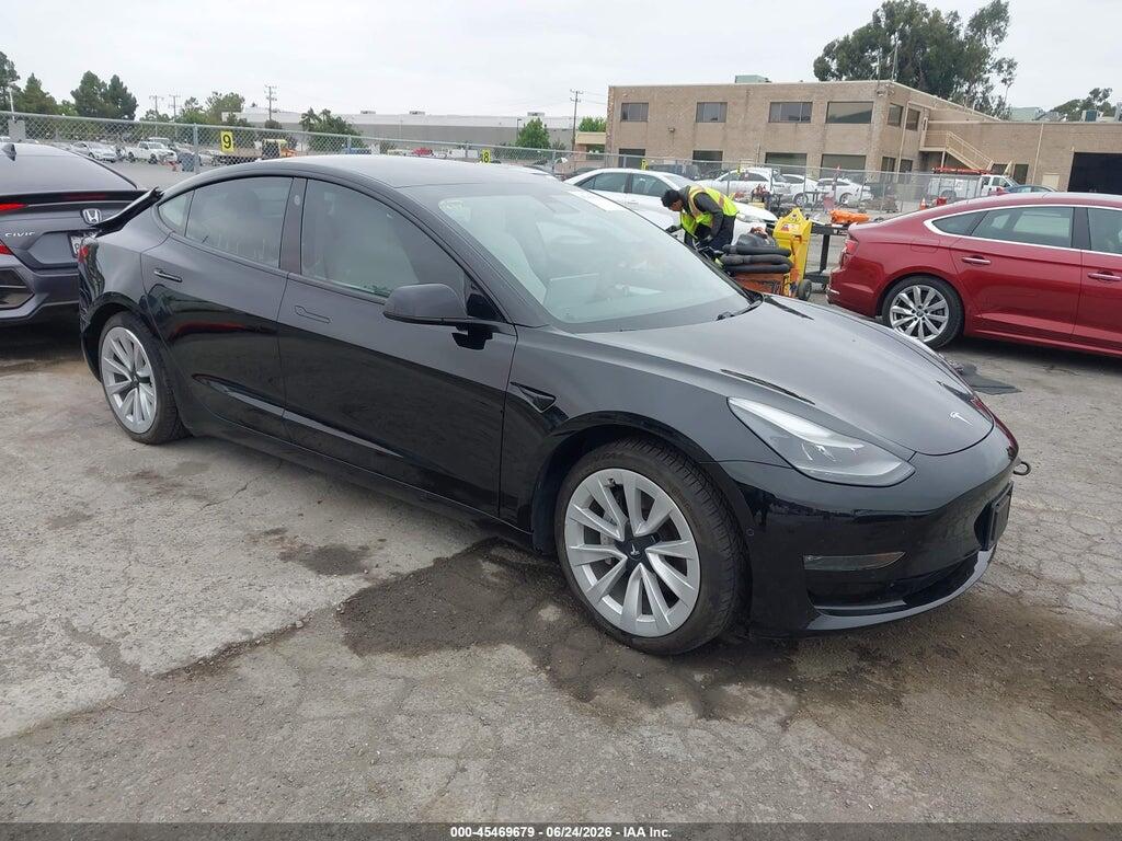 5YJ3E1EB8MF075955 2021 TESLA MODEL 3 photo no. 1