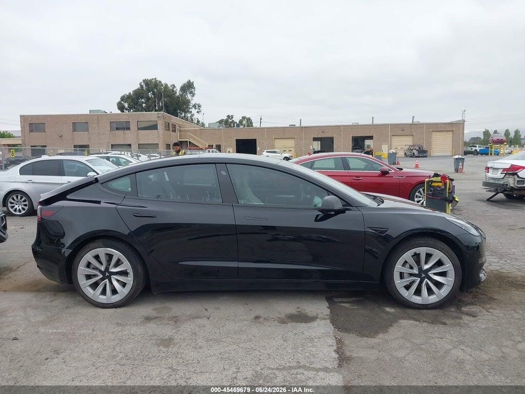 5YJ3E1EB8MF075955 2021 TESLA MODEL 3 photo no. 12