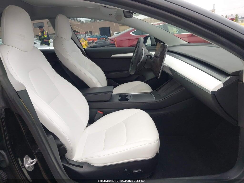 5YJ3E1EB8MF075955 2021 TESLA MODEL 3 photo no. 5