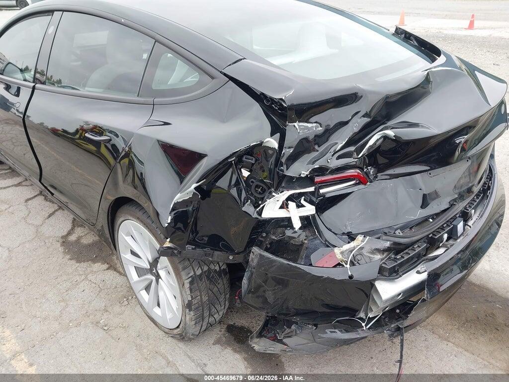 5YJ3E1EB8MF075955 2021 TESLA MODEL 3 photo no. 6