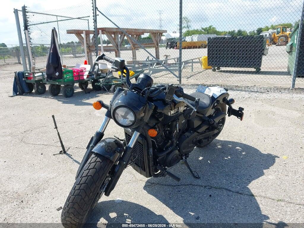56KSBB763S3024894 2025 INDIAN MOTORCYCLE CO. SCOUT photo no. 2