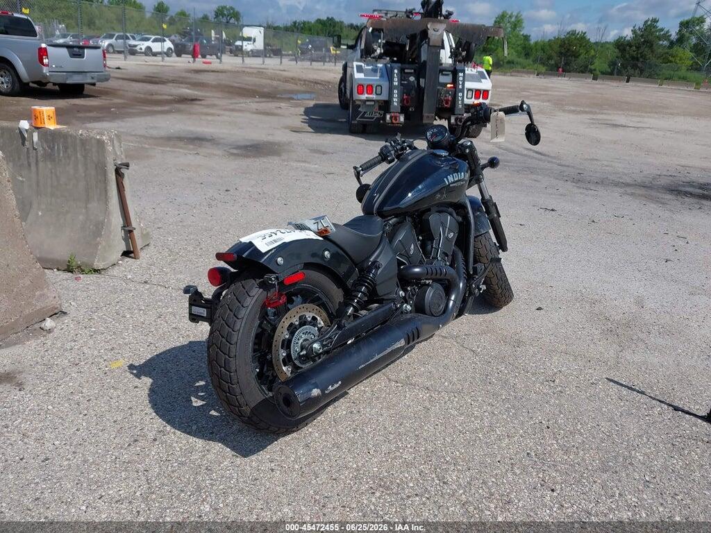 56KSBB763S3024894 2025 INDIAN MOTORCYCLE CO. SCOUT photo no. 4