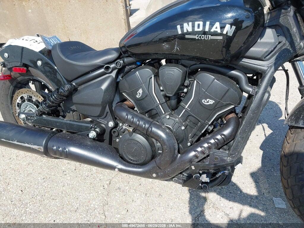 56KSBB763S3024894 2025 INDIAN MOTORCYCLE CO. SCOUT photo no. 8