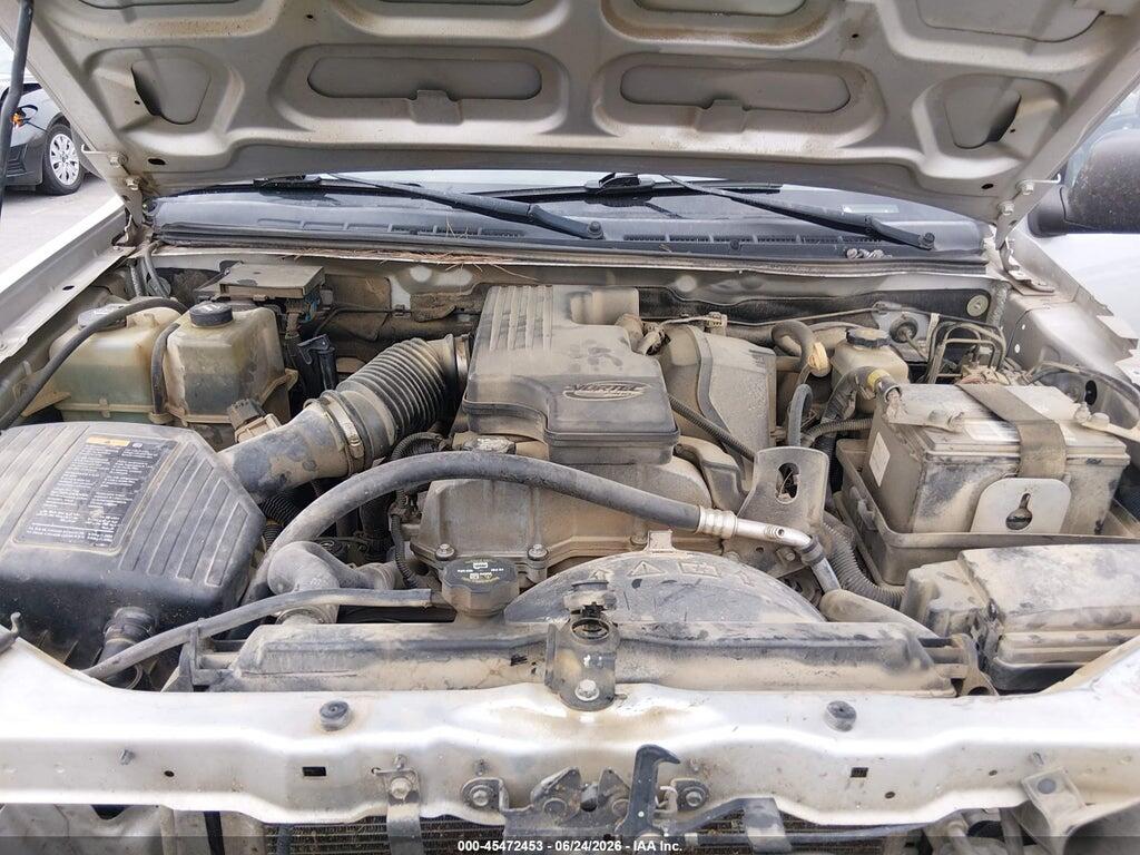 1GTC5MF96B8114584 2011 GMC CANYON photo no. 10