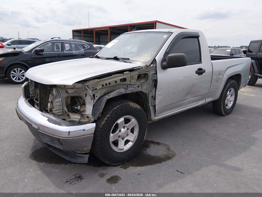 1GTC5MF96B8114584 2011 GMC CANYON photo no. 2