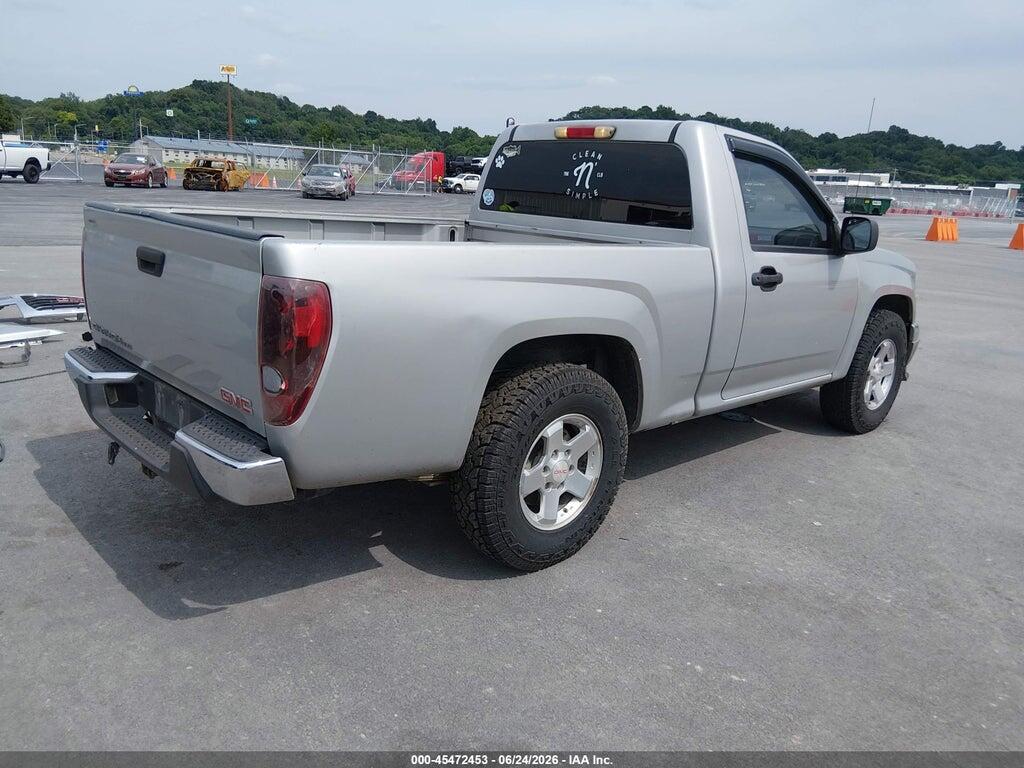1GTC5MF96B8114584 2011 GMC CANYON photo no. 4