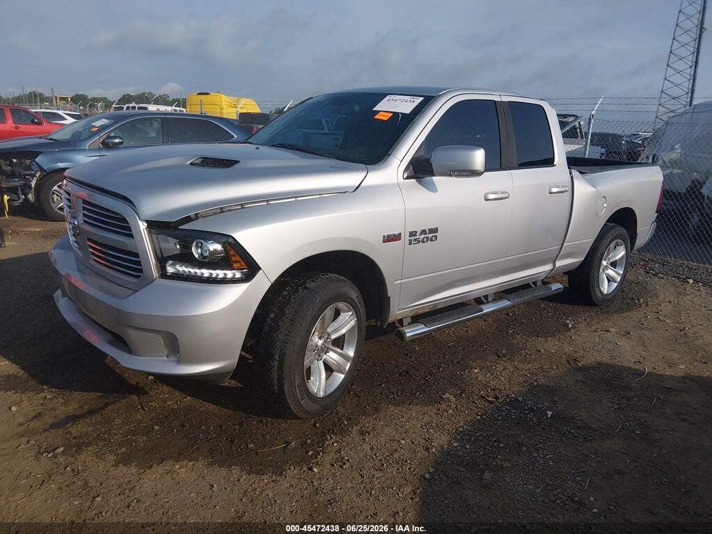 1C6RR6HT0FS755703 2015 RAM 1500 photo no. 2