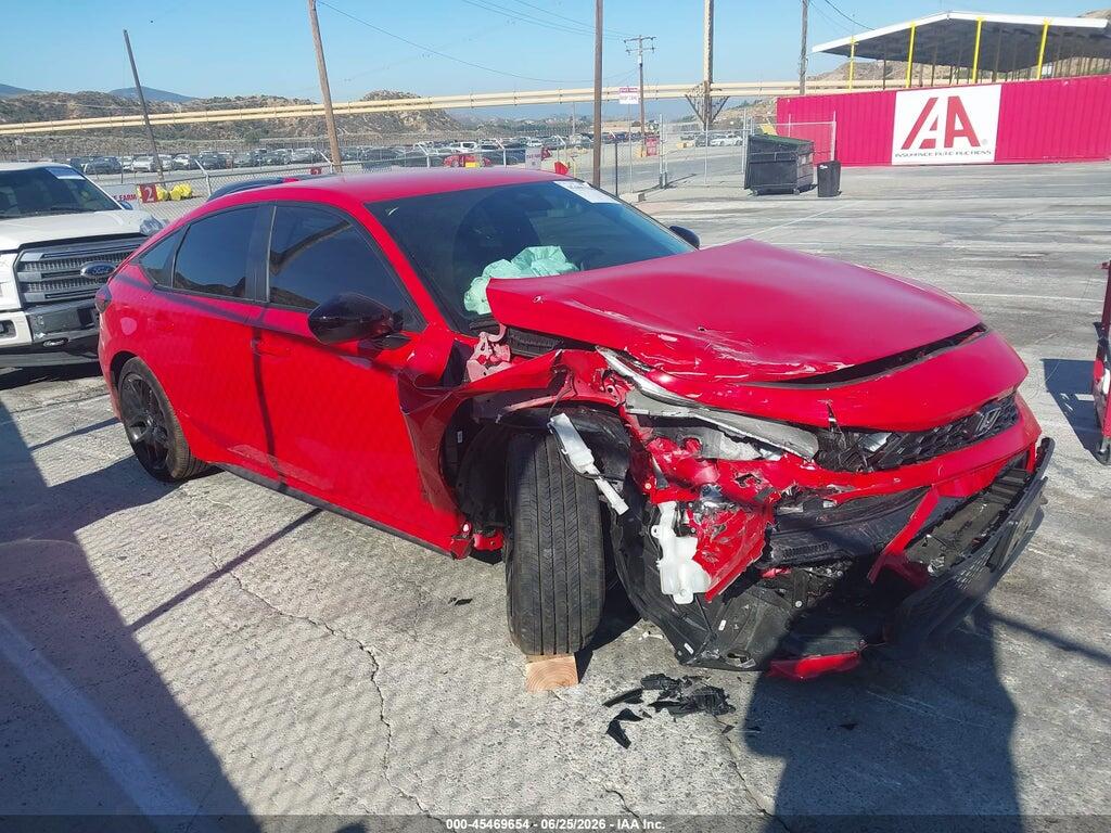 19XFL2H8XTE024356 2026 HONDA CIVIC photo no. 1