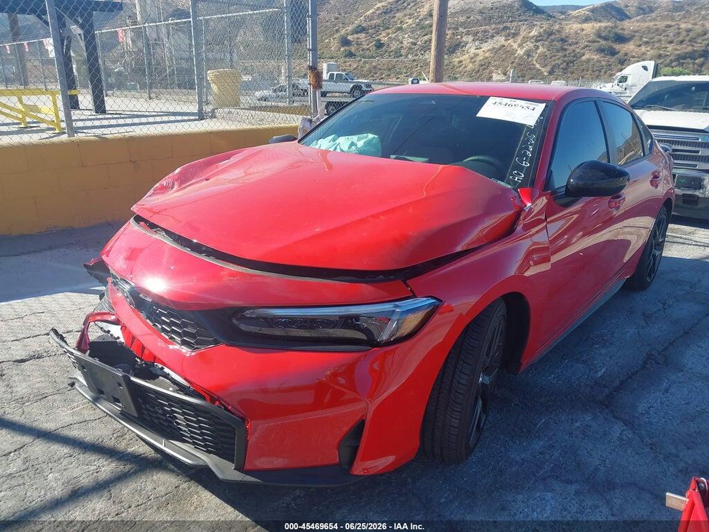 19XFL2H8XTE024356 2026 HONDA CIVIC photo no. 2