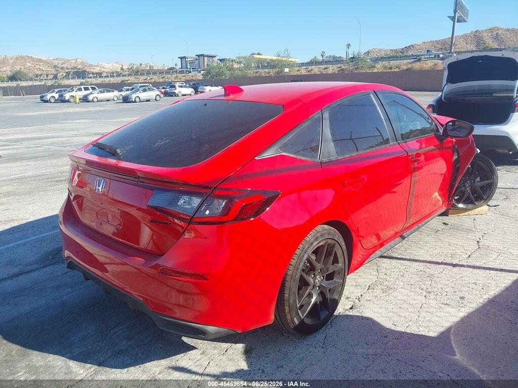 19XFL2H8XTE024356 2026 HONDA CIVIC photo no. 4