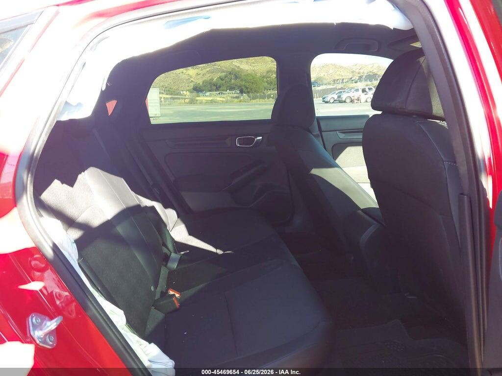 19XFL2H8XTE024356 2026 HONDA CIVIC photo no. 8