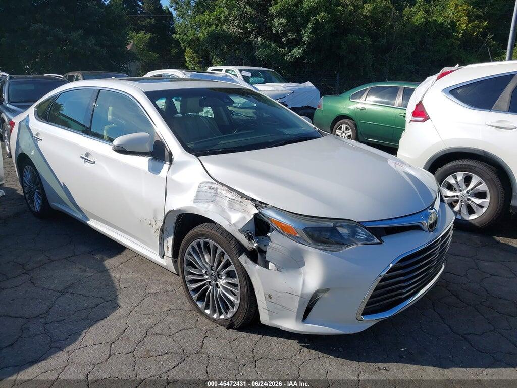 4T1BK1EB4GU237625 2016 TOYOTA AVALON photo no. 1
