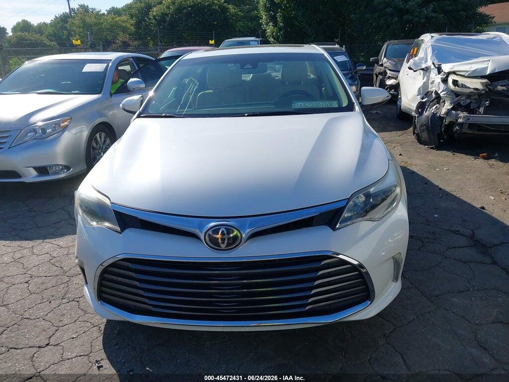 4T1BK1EB4GU237625 2016 TOYOTA AVALON photo no. 12