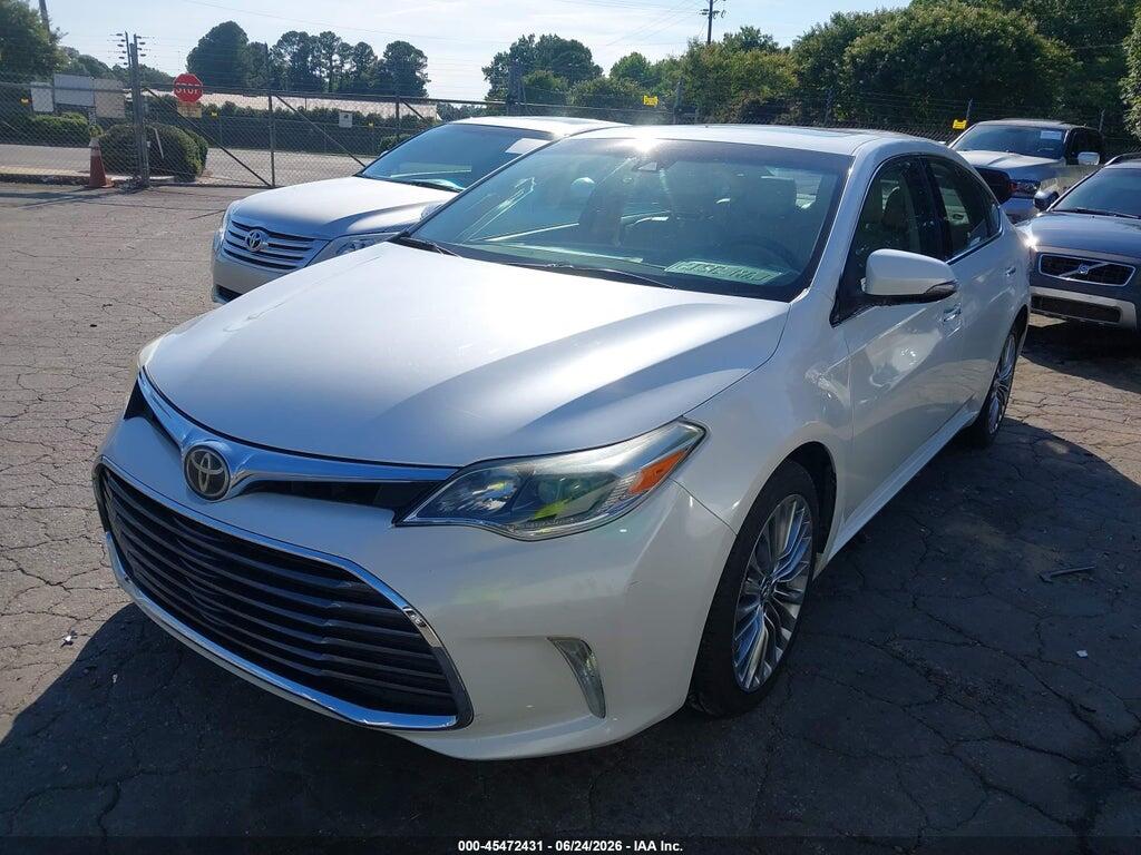4T1BK1EB4GU237625 2016 TOYOTA AVALON photo no. 2