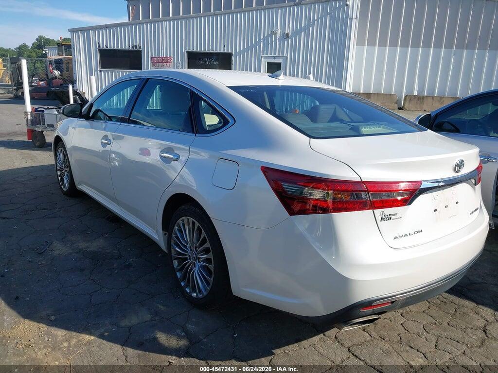 4T1BK1EB4GU237625 2016 TOYOTA AVALON photo no. 3