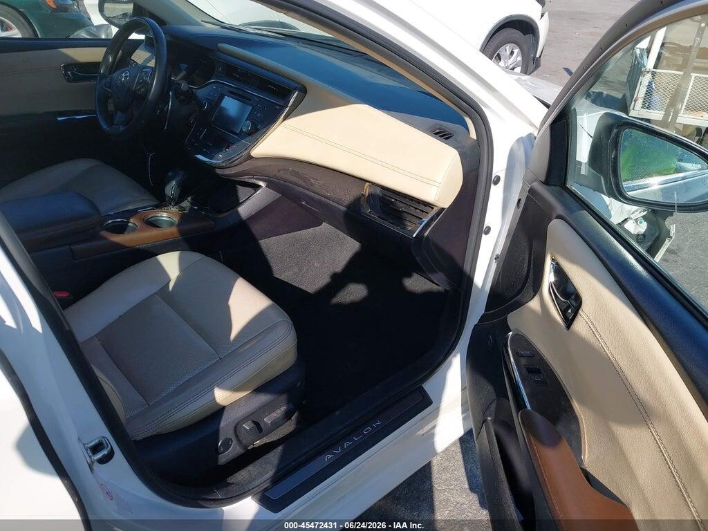 4T1BK1EB4GU237625 2016 TOYOTA AVALON photo no. 5