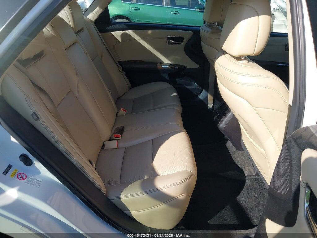 4T1BK1EB4GU237625 2016 TOYOTA AVALON photo no. 8