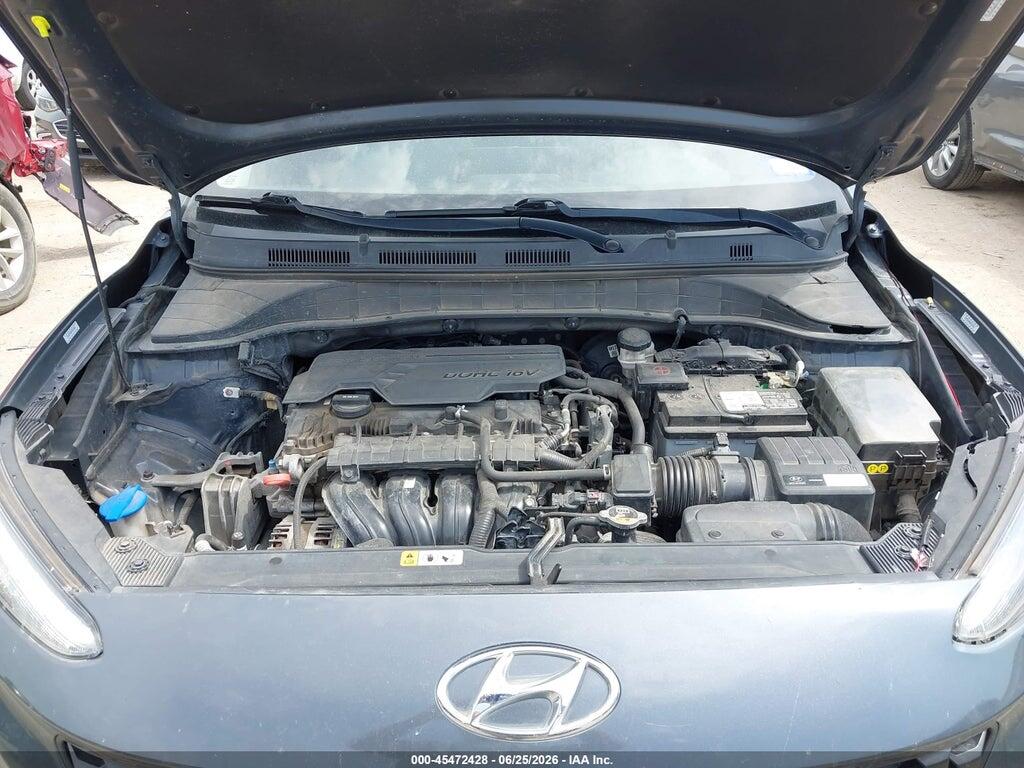 KM8K32AB0NU835457 2022 HYUNDAI KONA photo no. 10