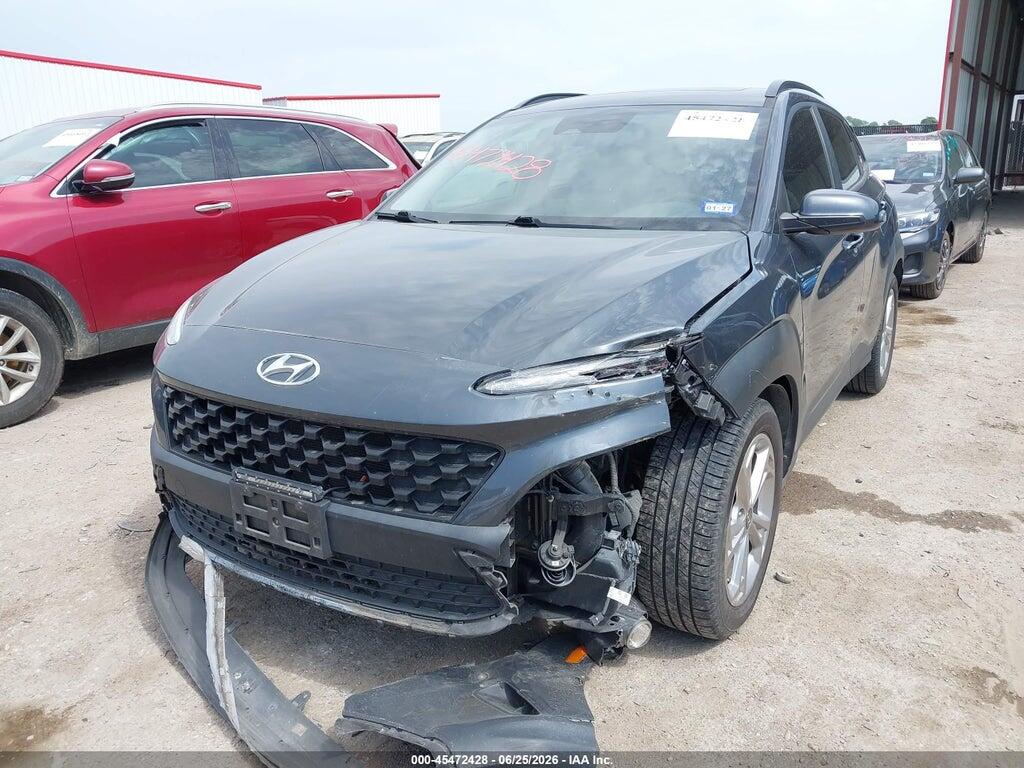 KM8K32AB0NU835457 2022 HYUNDAI KONA photo no. 2