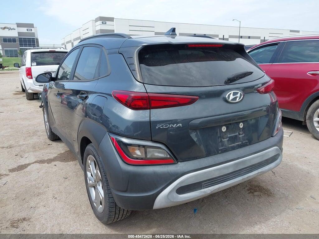 KM8K32AB0NU835457 2022 HYUNDAI KONA photo no. 3