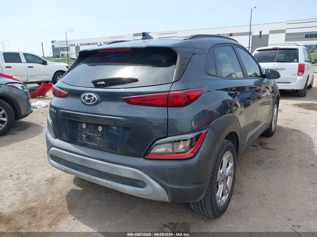 KM8K32AB0NU835457 2022 HYUNDAI KONA photo no. 4
