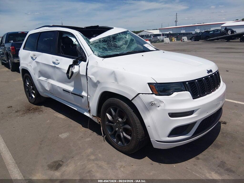 1C4RJFCT1LC437635 2020 JEEP GRAND CHEROKEE photo no. 1