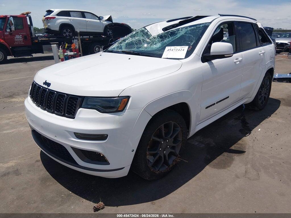 1C4RJFCT1LC437635 2020 JEEP GRAND CHEROKEE photo no. 2