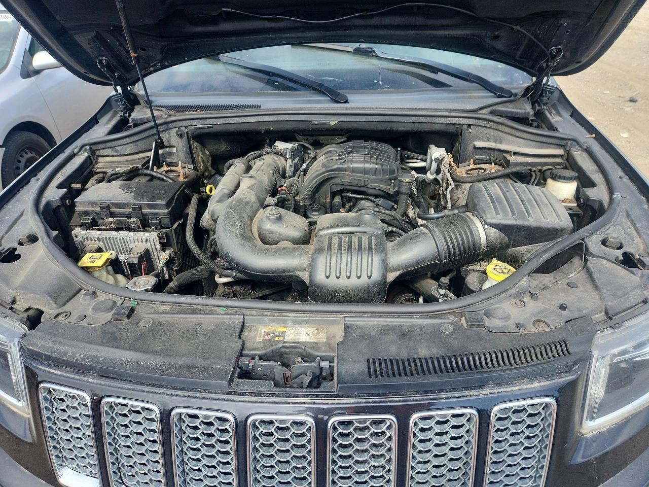 2014 JEEP GRAND CHEROKEE LIMITED — Фото 12 из 13
