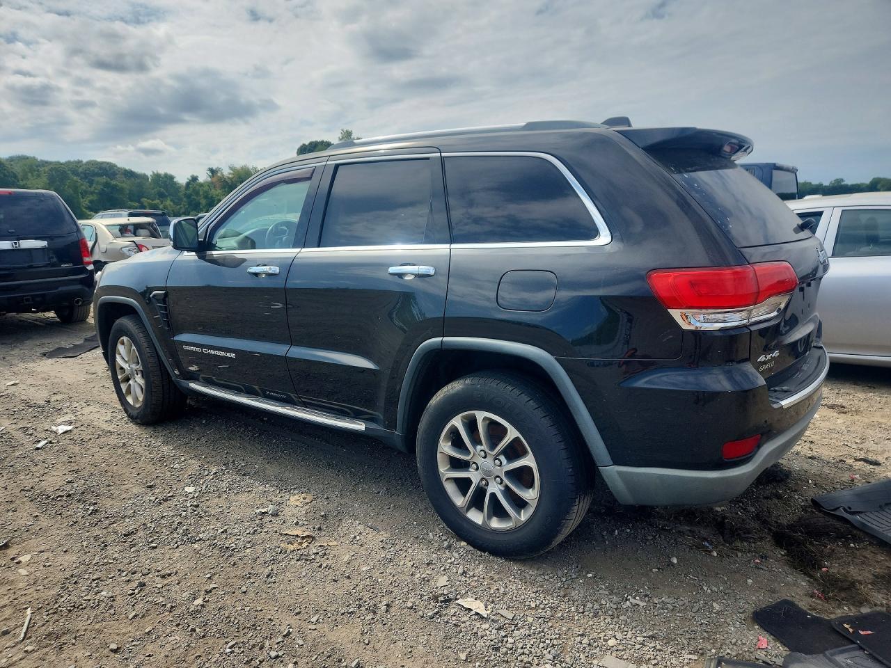 2014 JEEP GRAND CHEROKEE LIMITED — Фото 2 из 13