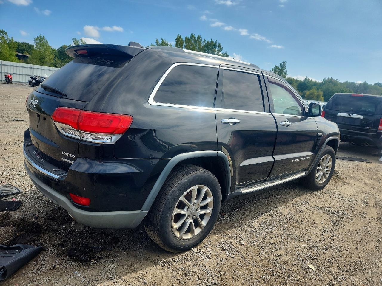2014 JEEP GRAND CHEROKEE LIMITED — Фото 3 из 13