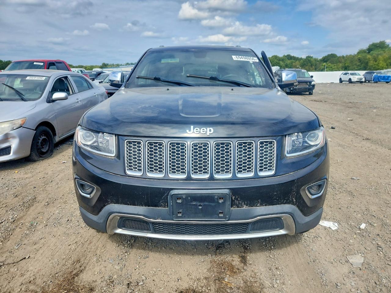 2014 JEEP GRAND CHEROKEE LIMITED — Фото 5 из 13