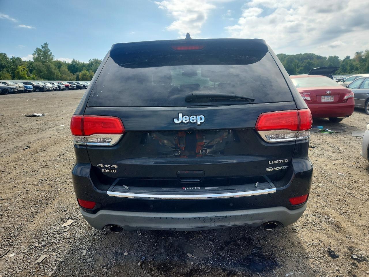 2014 JEEP GRAND CHEROKEE LIMITED — Фото 6 из 13