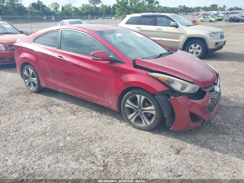 KMHDH6AH2EU028895 2014 HYUNDAI ELANTRA photo no. 1
