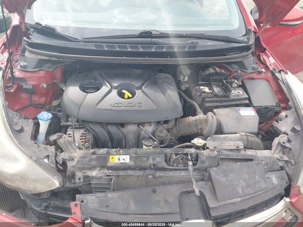 KMHDH6AH2EU028895 2014 HYUNDAI ELANTRA photo no. 10