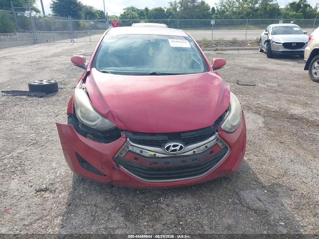 KMHDH6AH2EU028895 2014 HYUNDAI ELANTRA photo no. 12