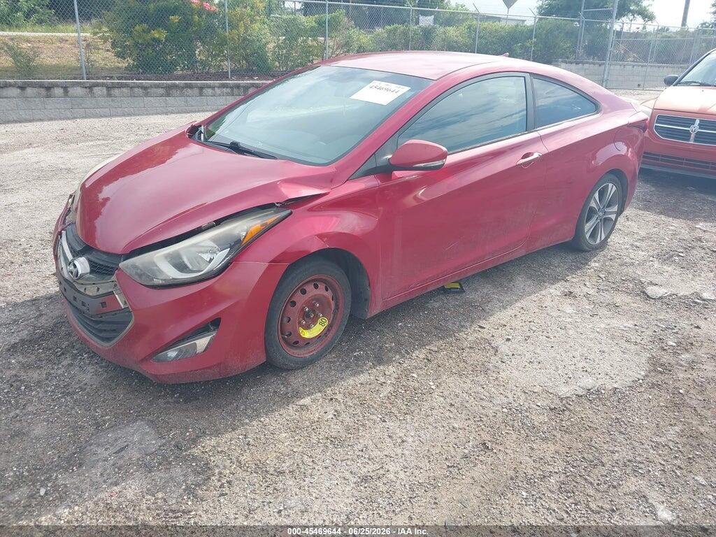 KMHDH6AH2EU028895 2014 HYUNDAI ELANTRA photo no. 2